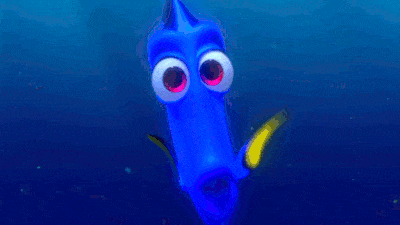 It took Baby Dory THREE YEARS to record her lines in Finding Dory
