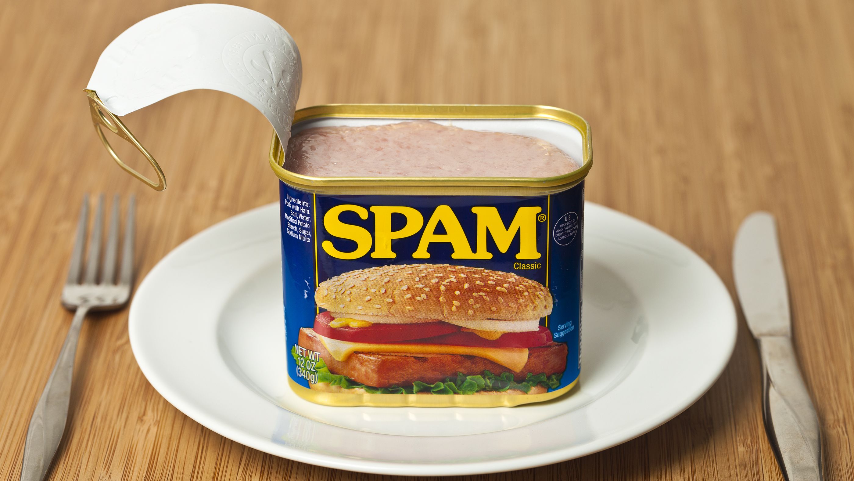 The Origin of SPAM (The Food) &amp; Spam (The Email) | Mental Floss